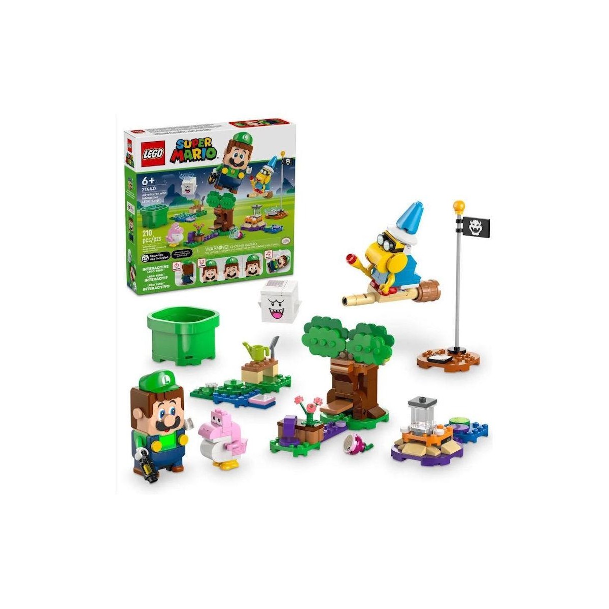 LEGO® Super Mario Adventures With Interactive Lego Luigi (71440)