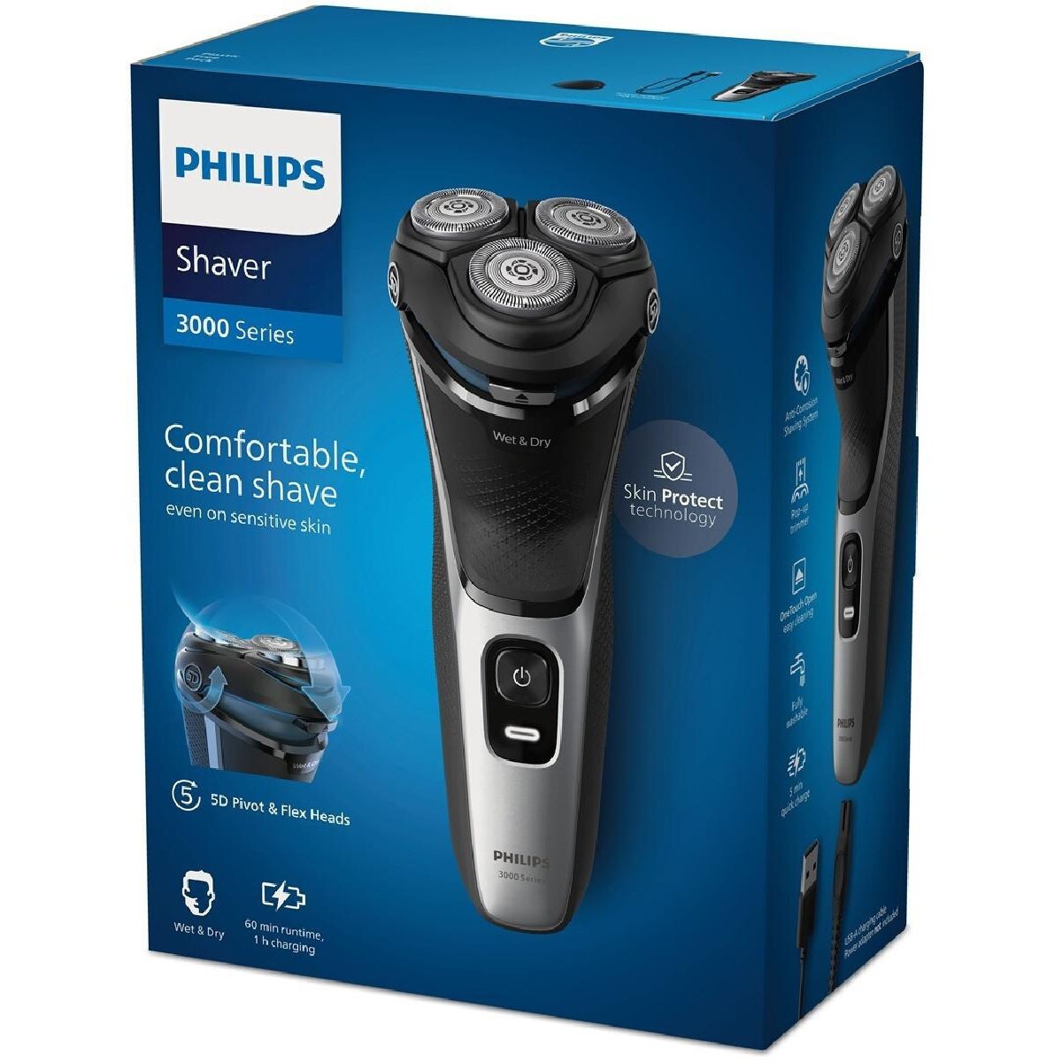 Philips S3143/00 series 3 Ξυριστική Μηχανή Προσώπου