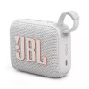 JBL Go 4 bluetooth speaker white