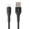 Mcdodo CA-2261 USB-A to Lightning Data-Charging Cable 1m black