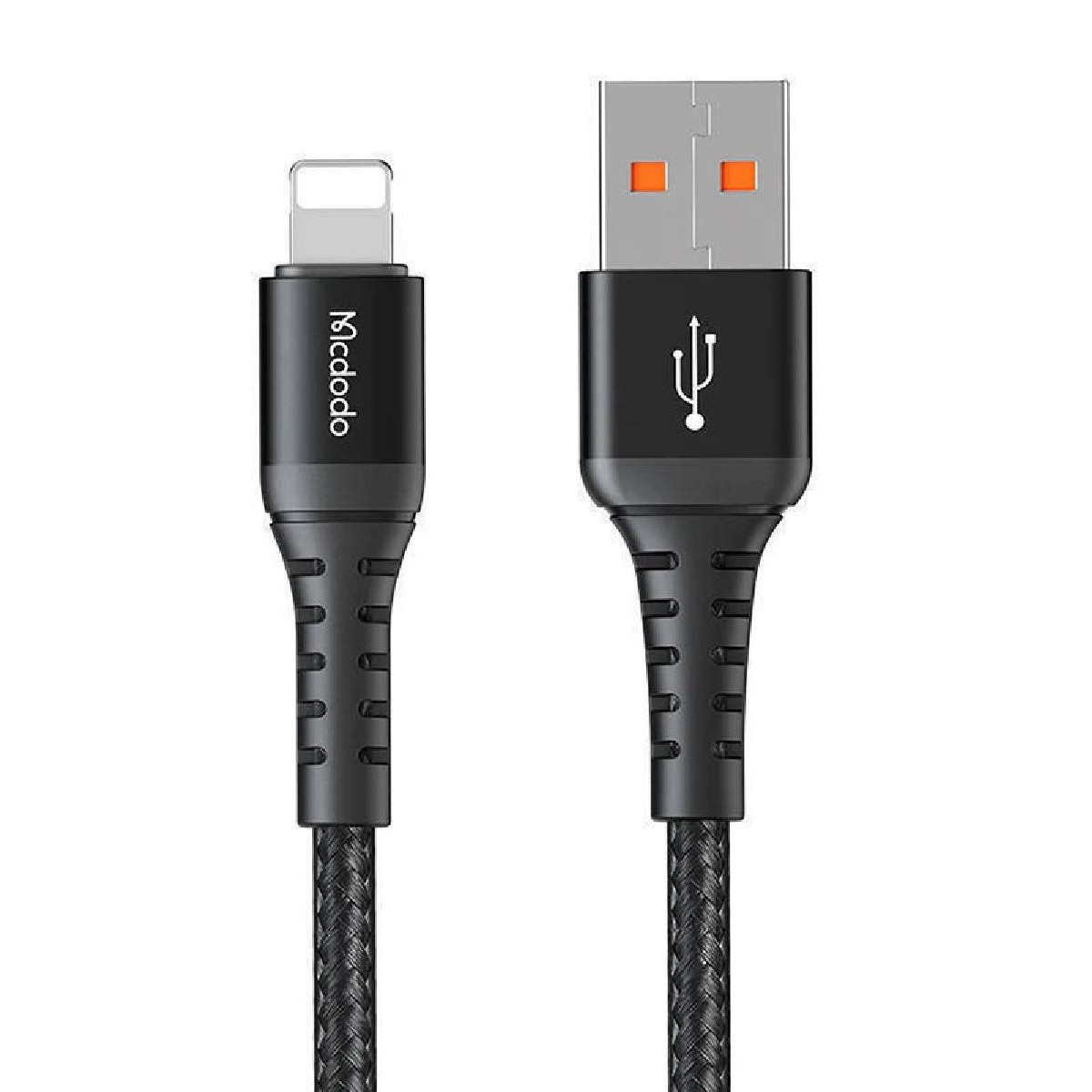 Mcdodo CA-2261 USB-A to Lightning Data-Charging Cable 1m black