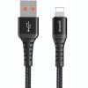 Mcdodo CA-2261 USB-A to Lightning Data-Charging Cable 1m black