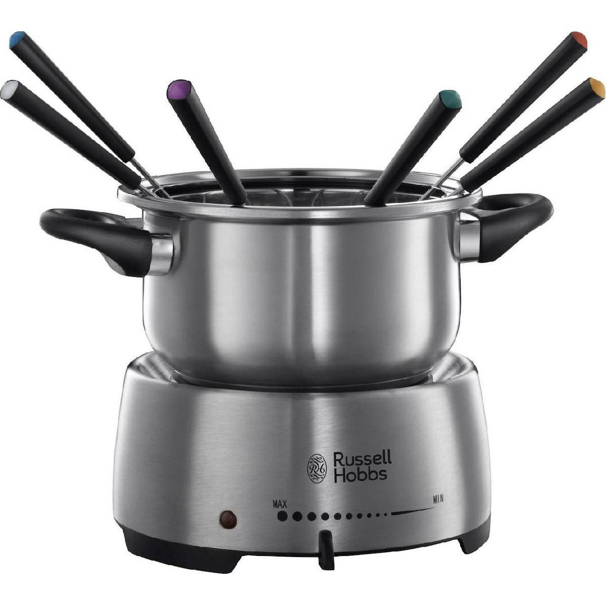 Russell Hobbs 22560-56 Fondue Fiesta stainless steel