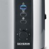 Severin AT 2589 Φρυγανιέρα 800 watt 2 Θέσεων stainless steel