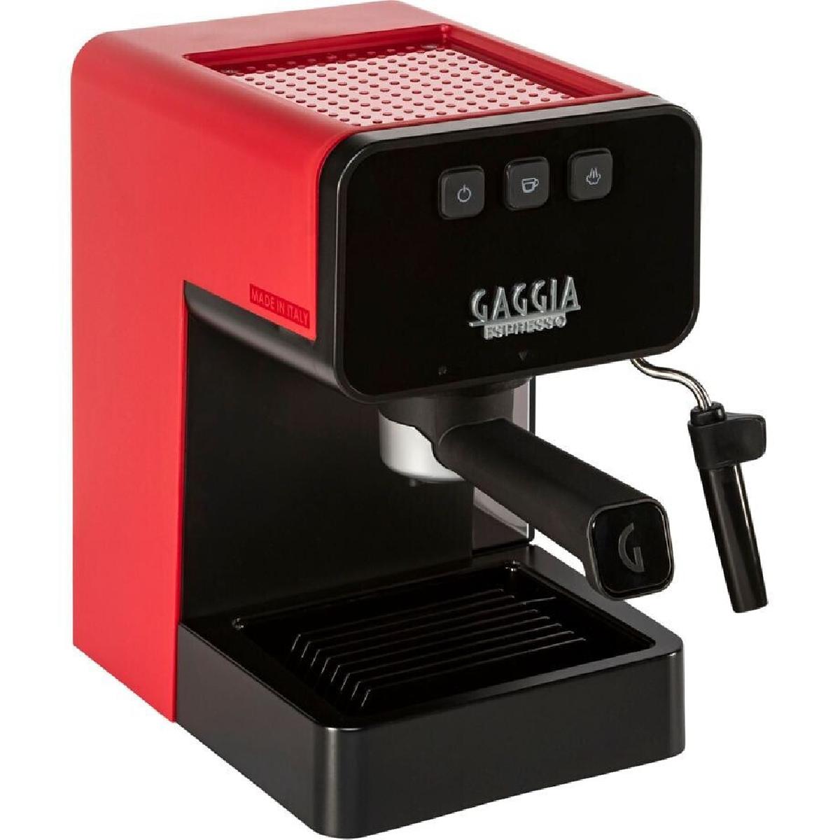 Gaggia EG2111/03 Espresso Style Καφετιέρα Espresso 1900 watt 15bar Lava red