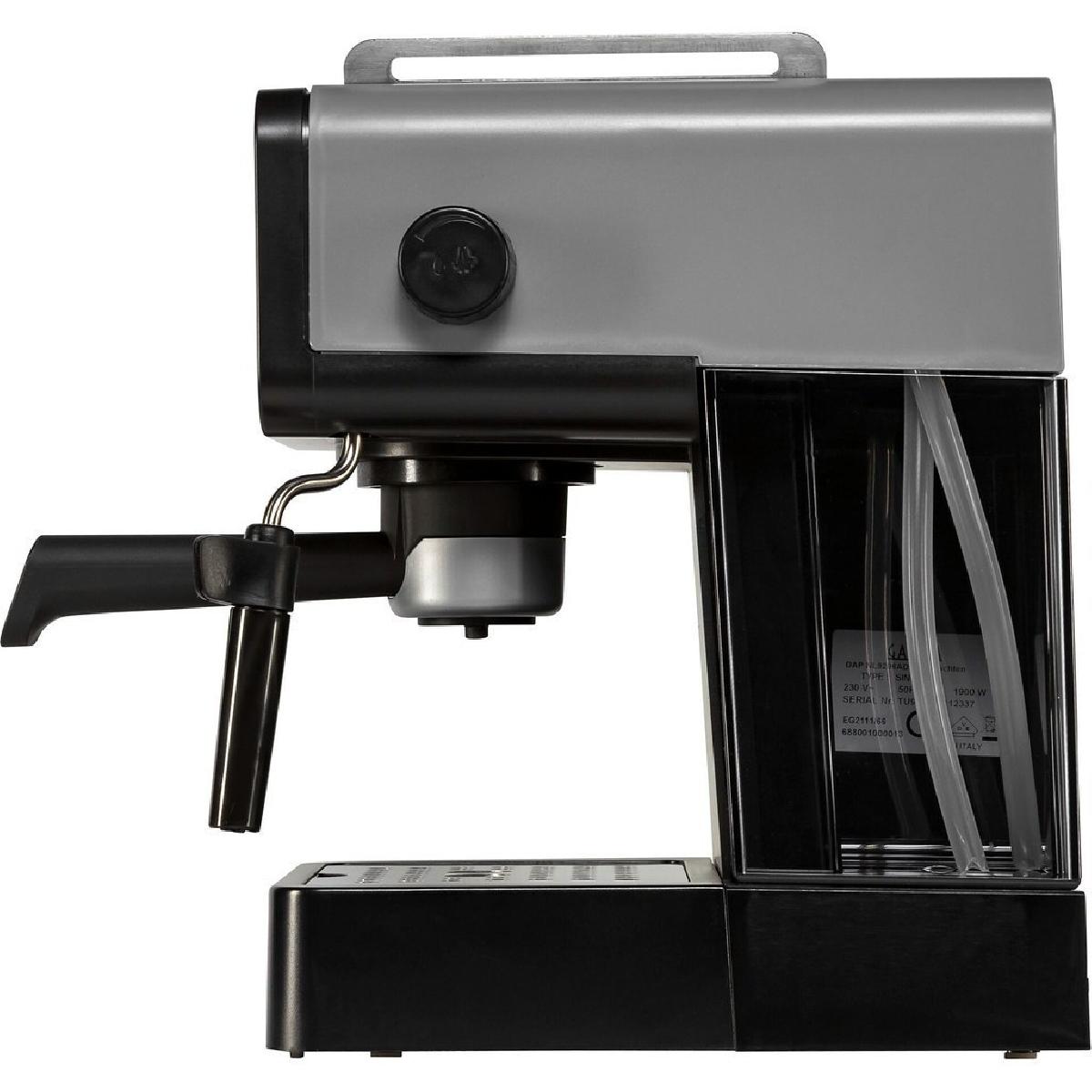 Gaggia EG2111/64 Espresso Deluxe Καφετιέρα Espresso 1900 watt 15bar Storm gray