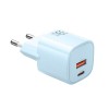 Mcdodo CH-0154 33 watt USB-A +USB-C GAN Fast Charger (EU) blue