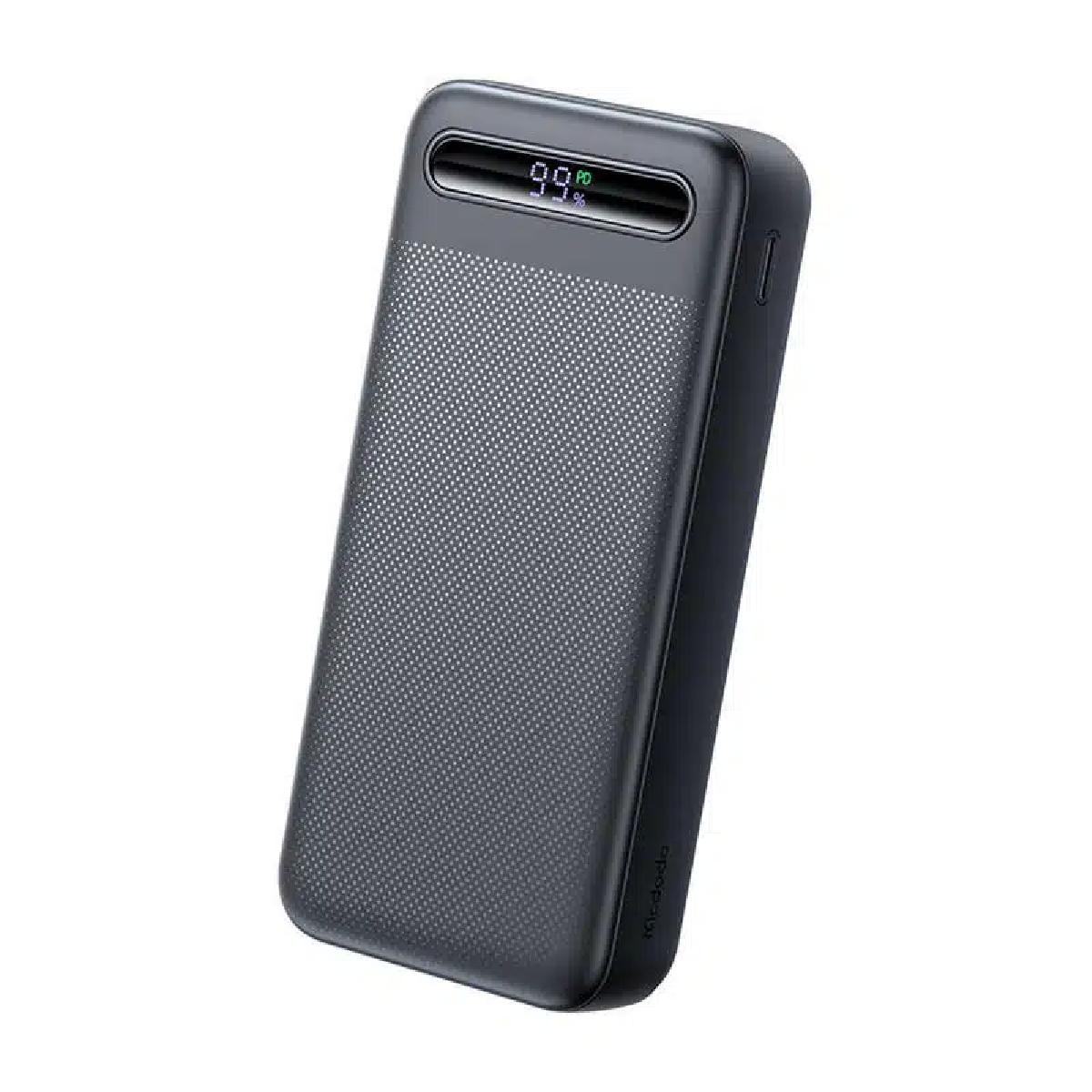 Mcdodo MC-3891 PD Power Bank 22.5 watt Digital Display 20000mAh 2A  black