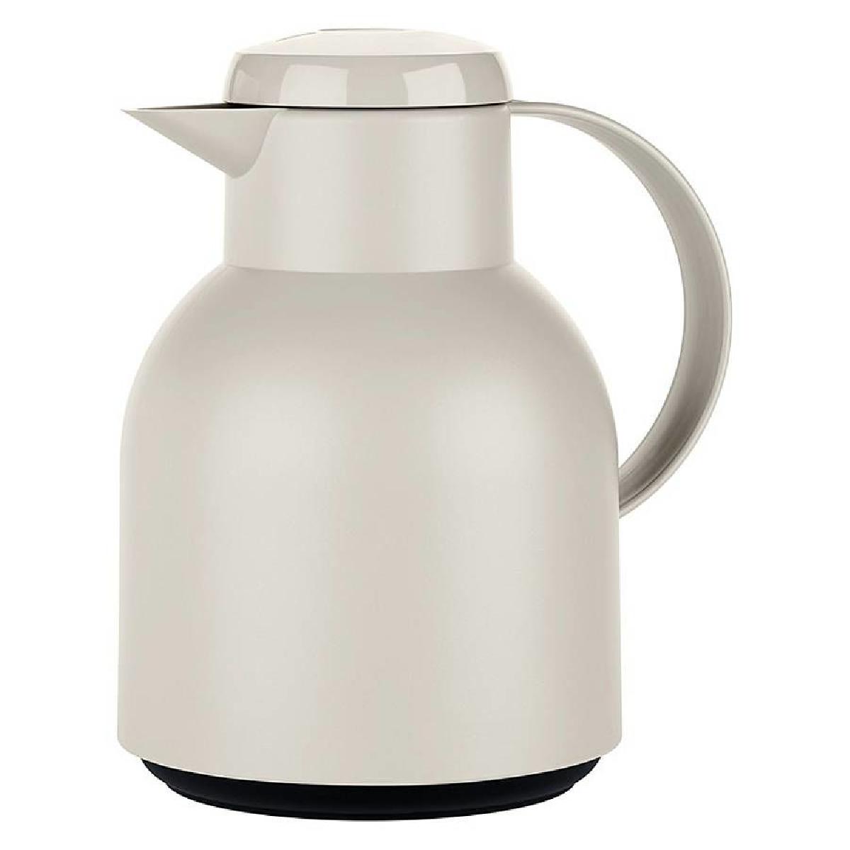 Emsa Samba Wave Vacuum Jug Κανάτα Θερμός 1lt, powder grey (3100600023)