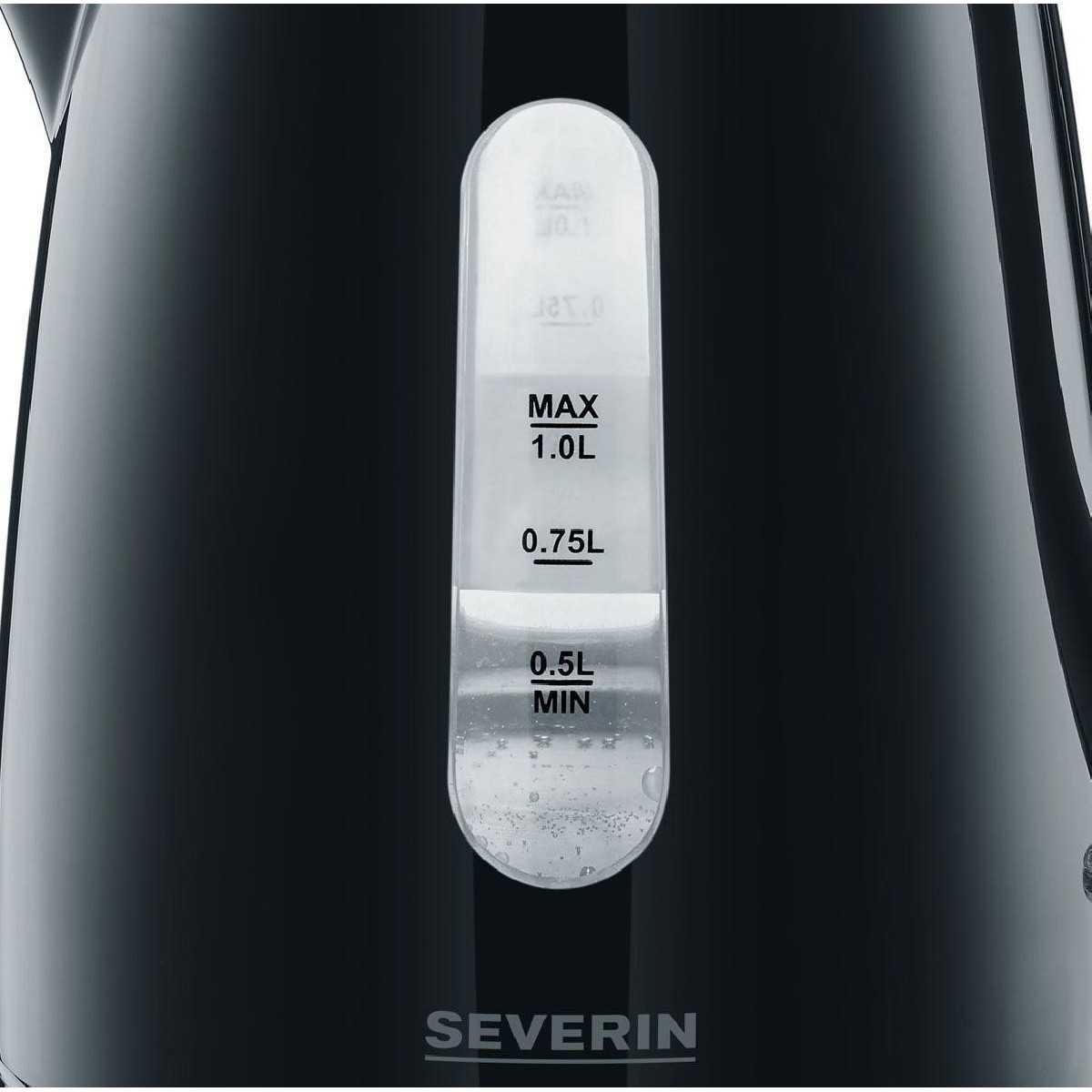 Severin WK 3410 Βραστήρας 1lt 2200 watt black