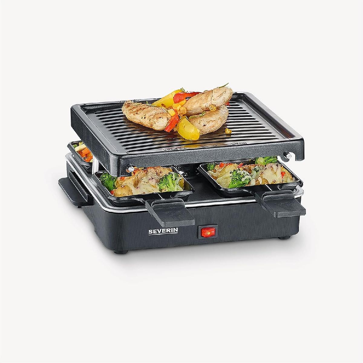 Severin RG 2370 4 persons mini Raclette-Grill