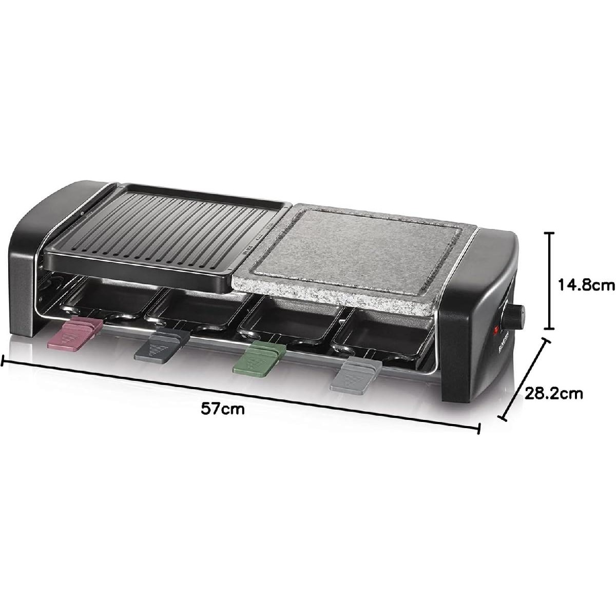 Severin RG 9645 8 persons party Raclette-Grill