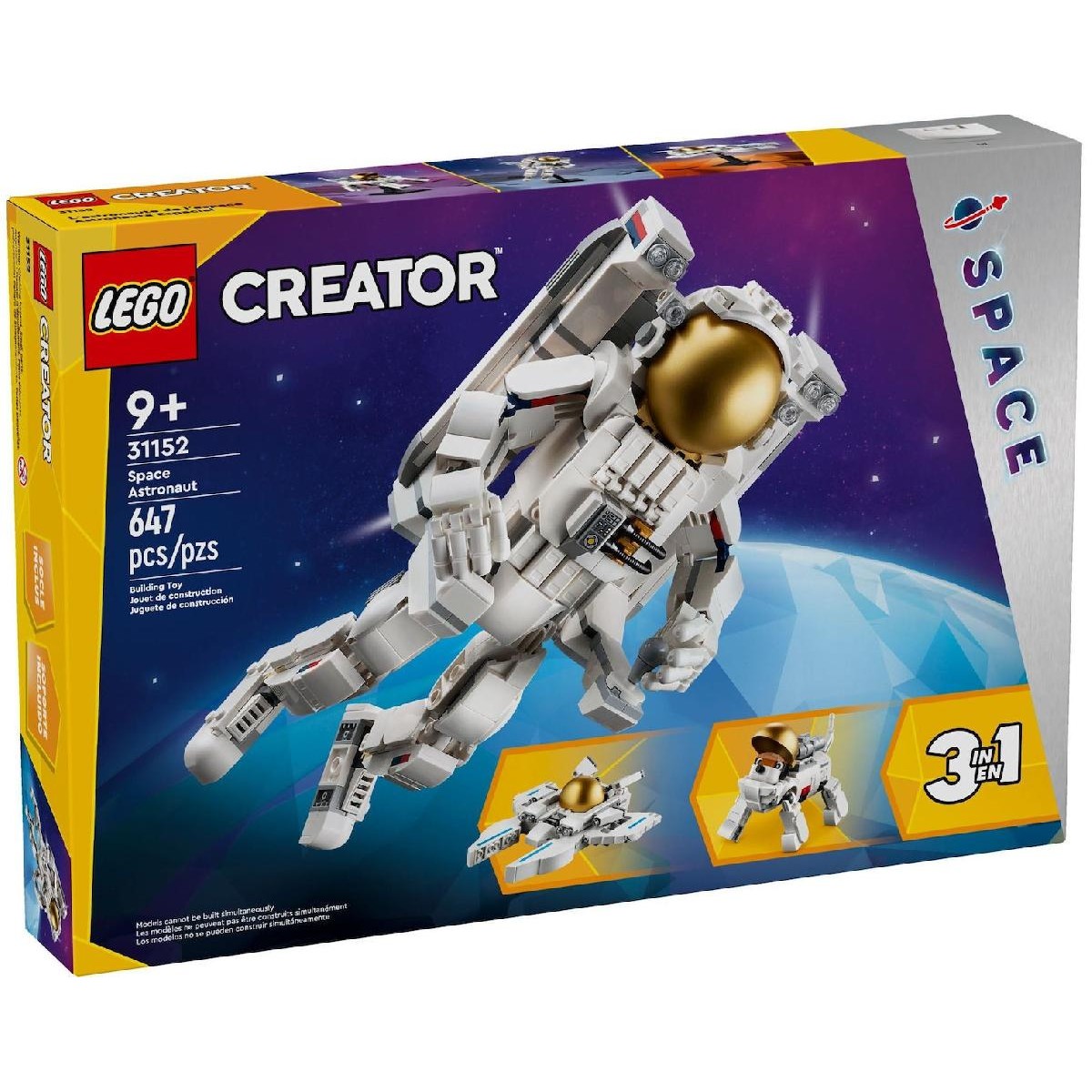 LEGO® Creator 3in1 Wild Space Astronaut (31152)