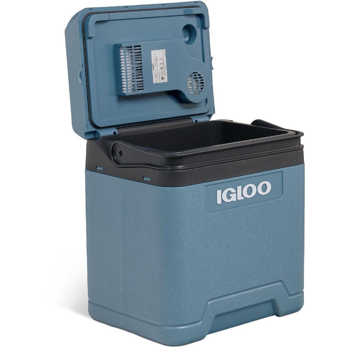 Igloo Coolbox IE24 DC 12 volt 24 lt ice blue