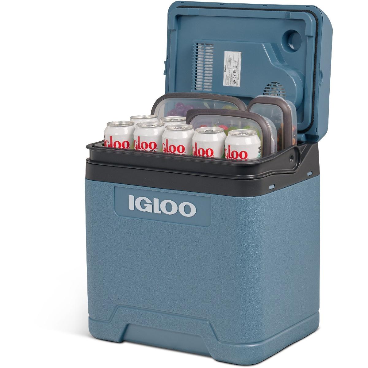 Igloo Coolbox IE24 DC 12 volt 24 lt ice blue