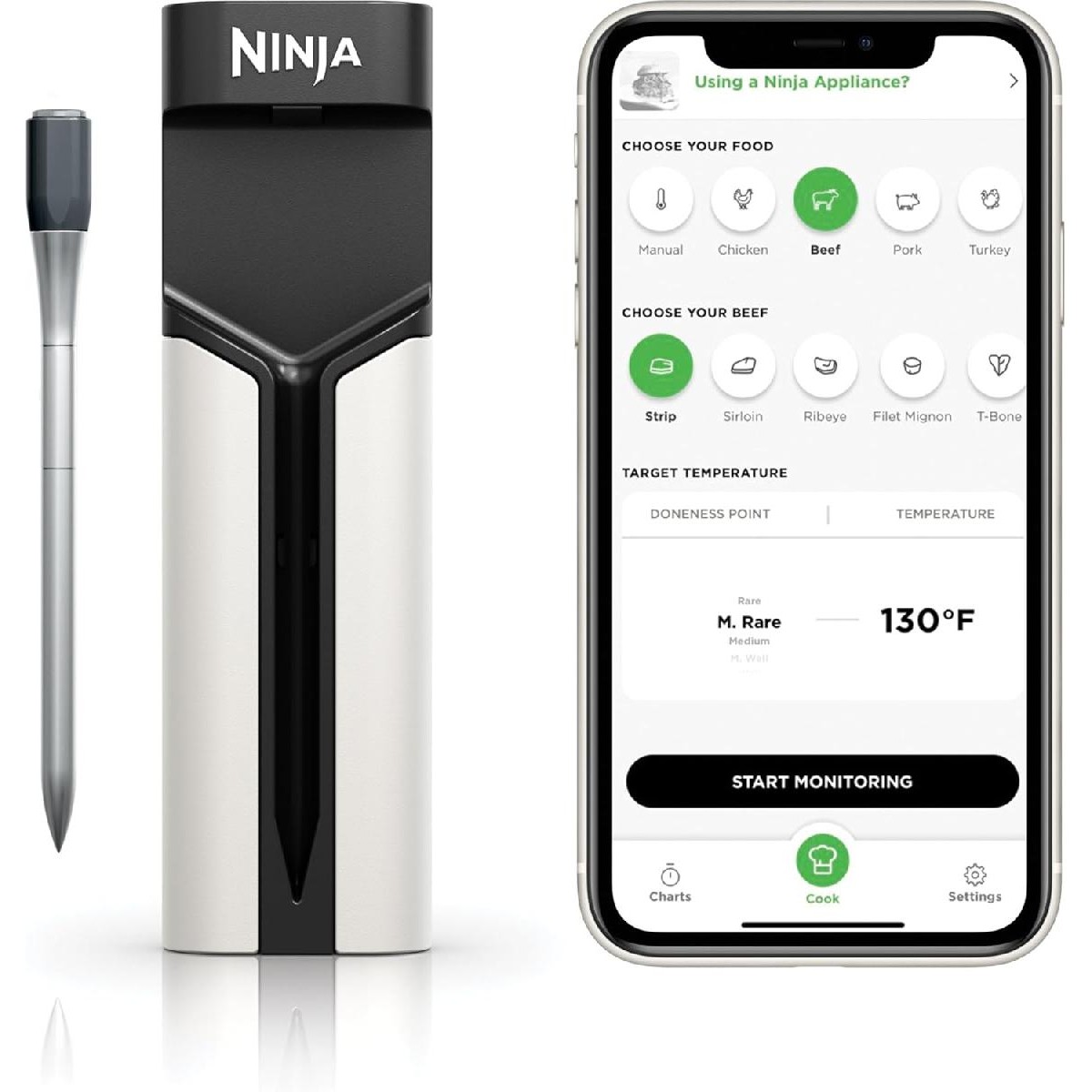 Ninja WP100EU ProChef wireless Meat  thermometer