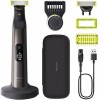 Philips OneBlade Pro 360 QP6652/61 beard trimmer Wet & Dry Grey + 2 heads + case