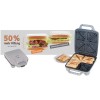 Cloer 6269 Sandwichmaker XL silver