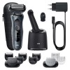 Braun Series 6 61-N7650cc Wet and Dry Shaver with Smartcare Center  black