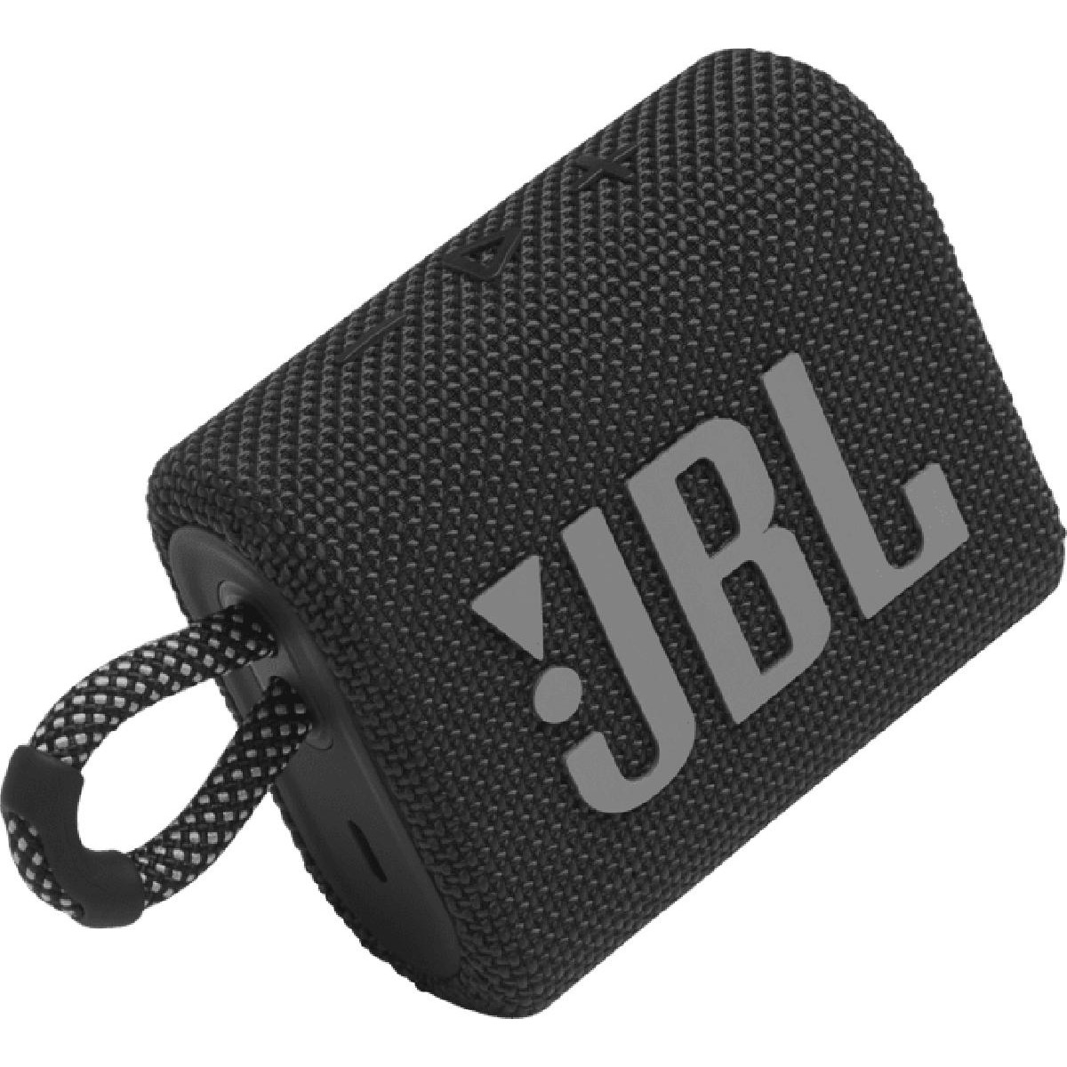 JBL Go 3 bluetooth speaker black