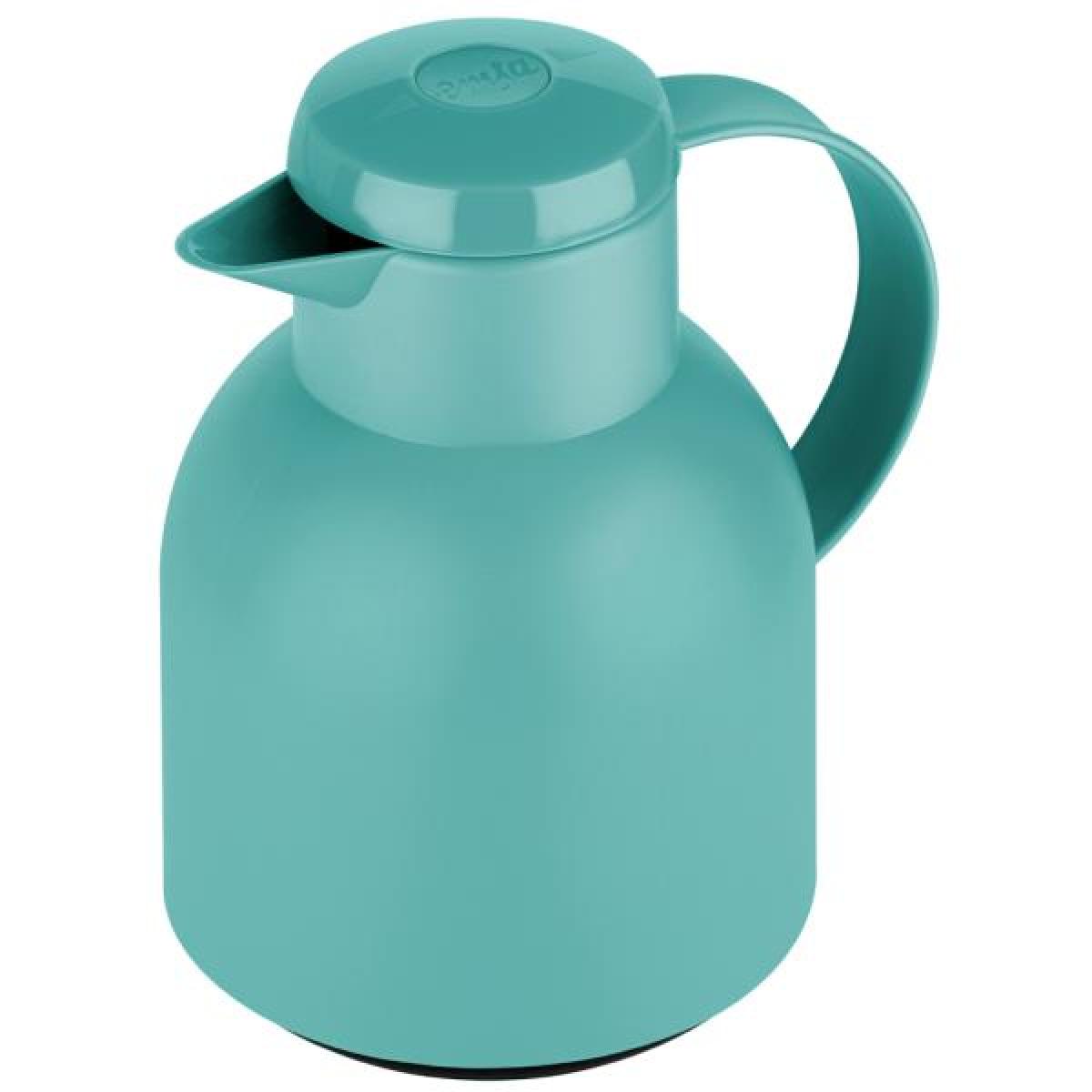 Emsa Samba Wave Vacuum Jug Κανάτα Θερμός 1lt, powder green (3100600021)