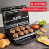 Tefal GC7278 Optigrill+ XL Τοστιέρα grill  black