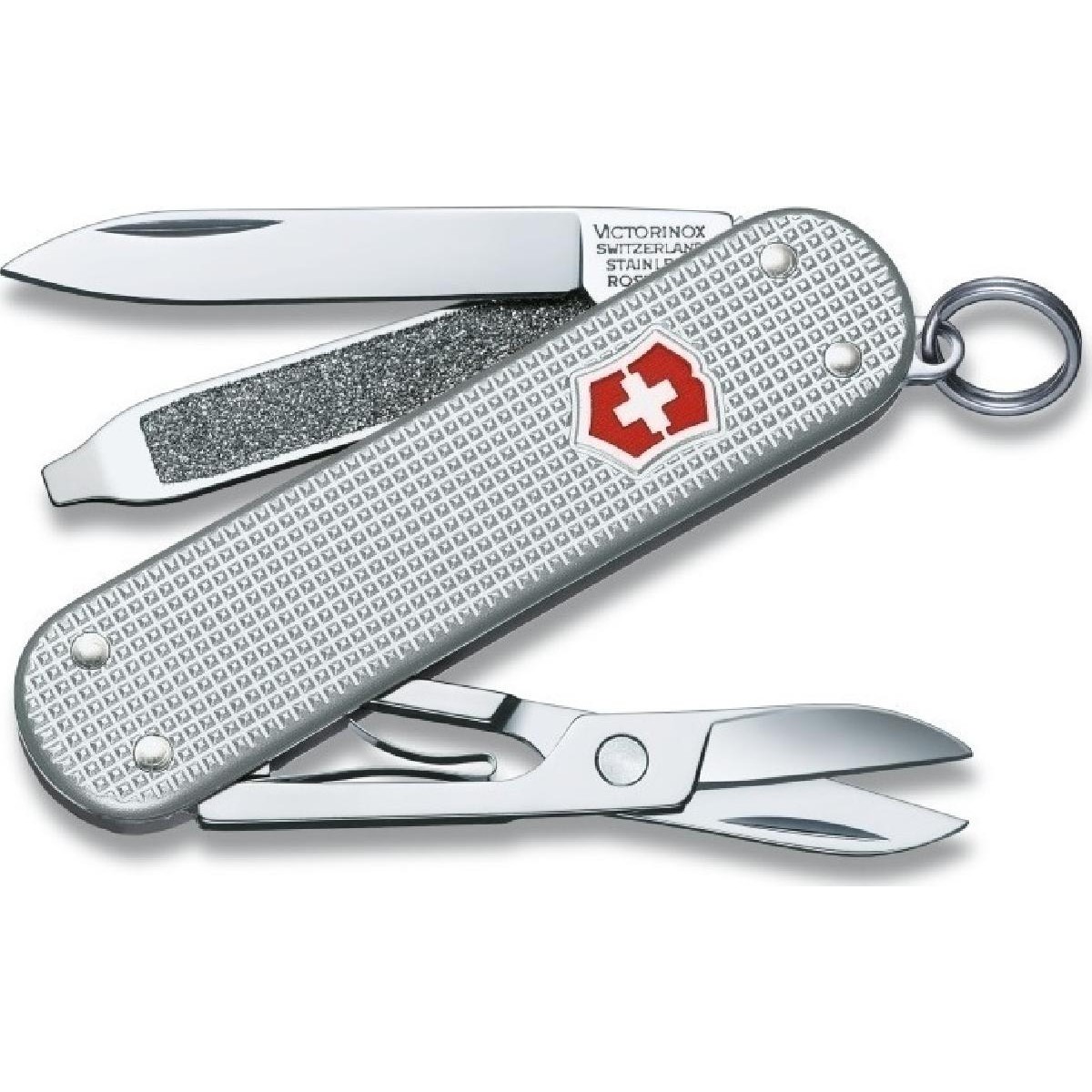 Victorinox Classic Alox Ελβετικός Σουγιάς silver (0.6221.26)