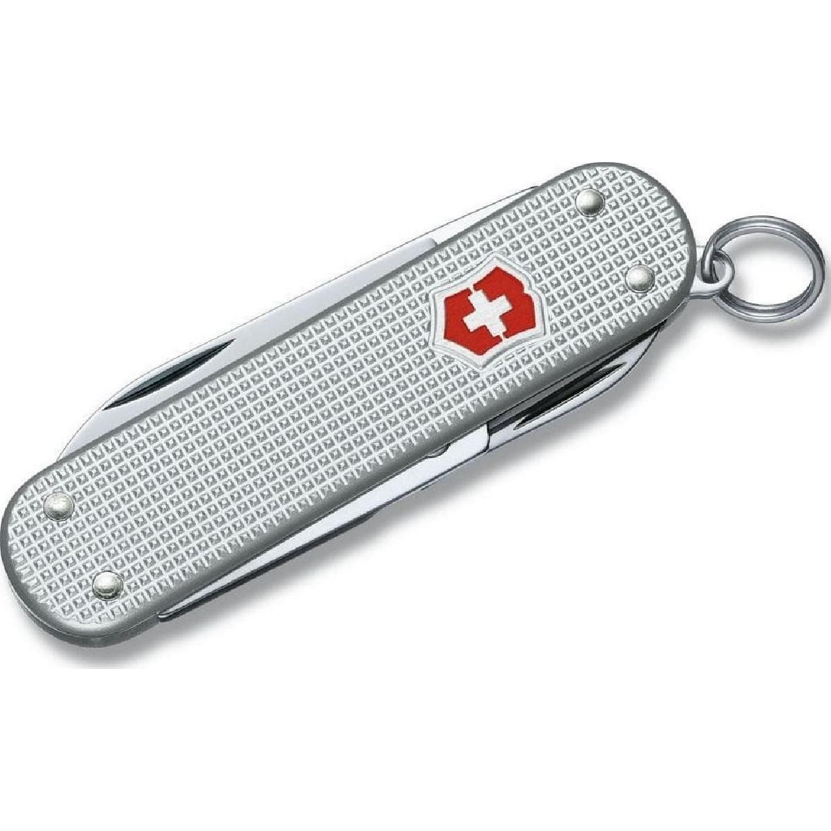 Victorinox Classic Alox Ελβετικός Σουγιάς silver (0.6221.26)