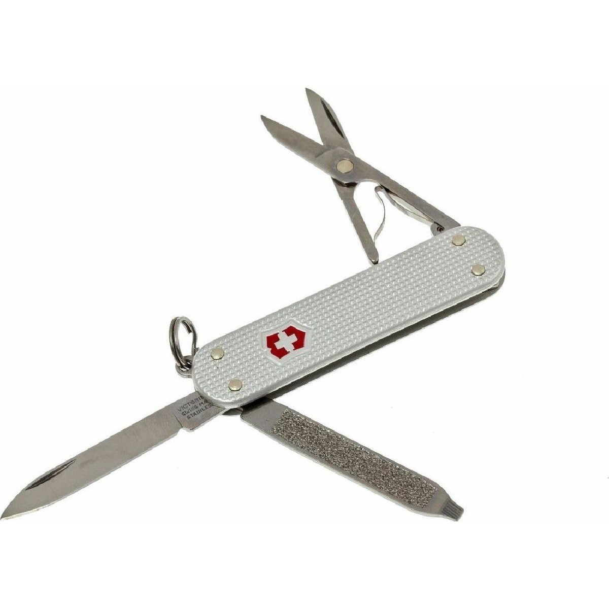 Victorinox Classic Alox Ελβετικός Σουγιάς silver (0.6221.26)