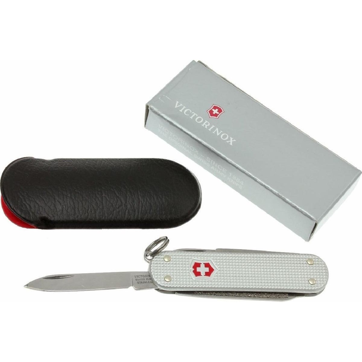 Victorinox Classic Alox Ελβετικός Σουγιάς silver (0.6221.26)