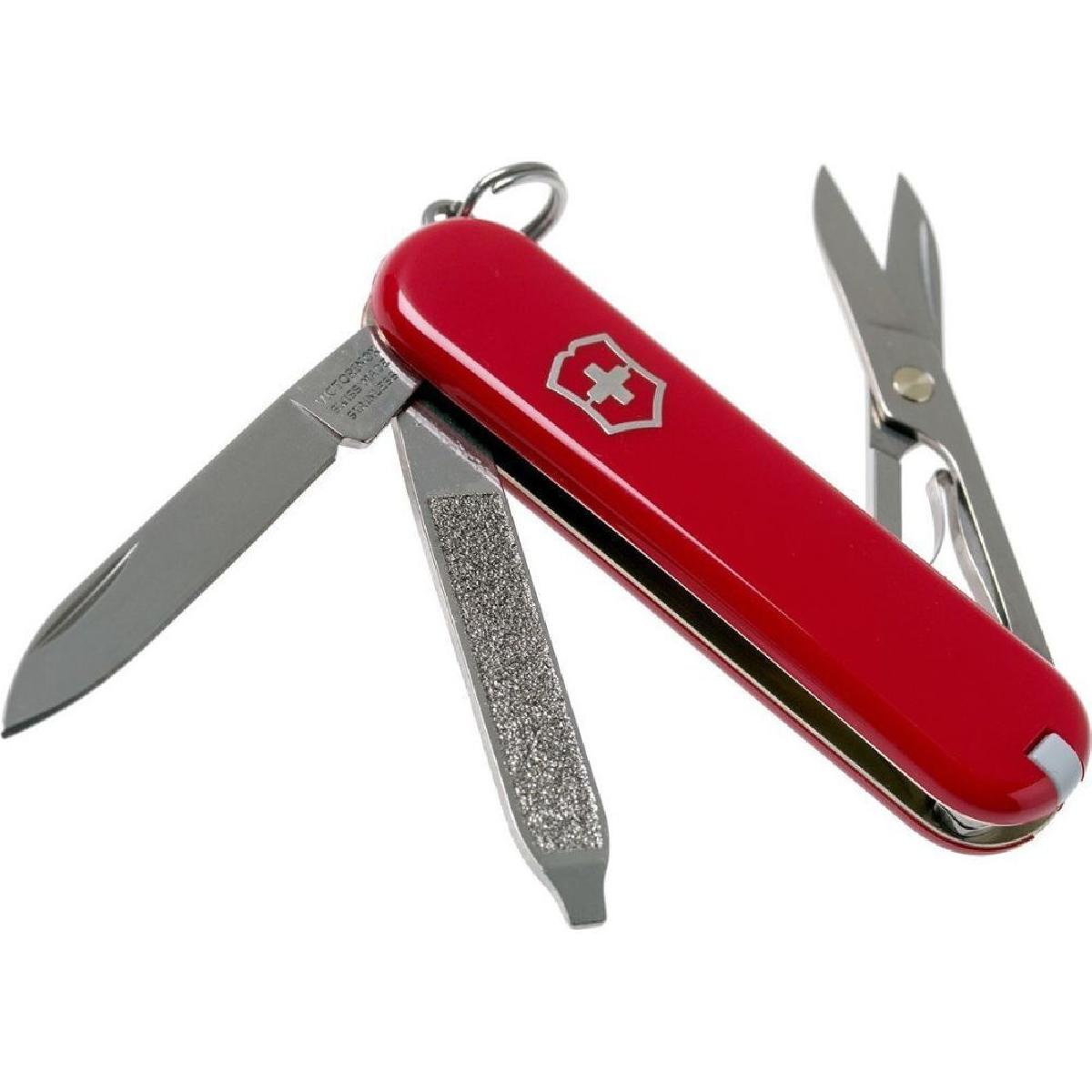 Victorinox Classic SD style icon Ελβετικός Σουγιάς red (0.6223.G)