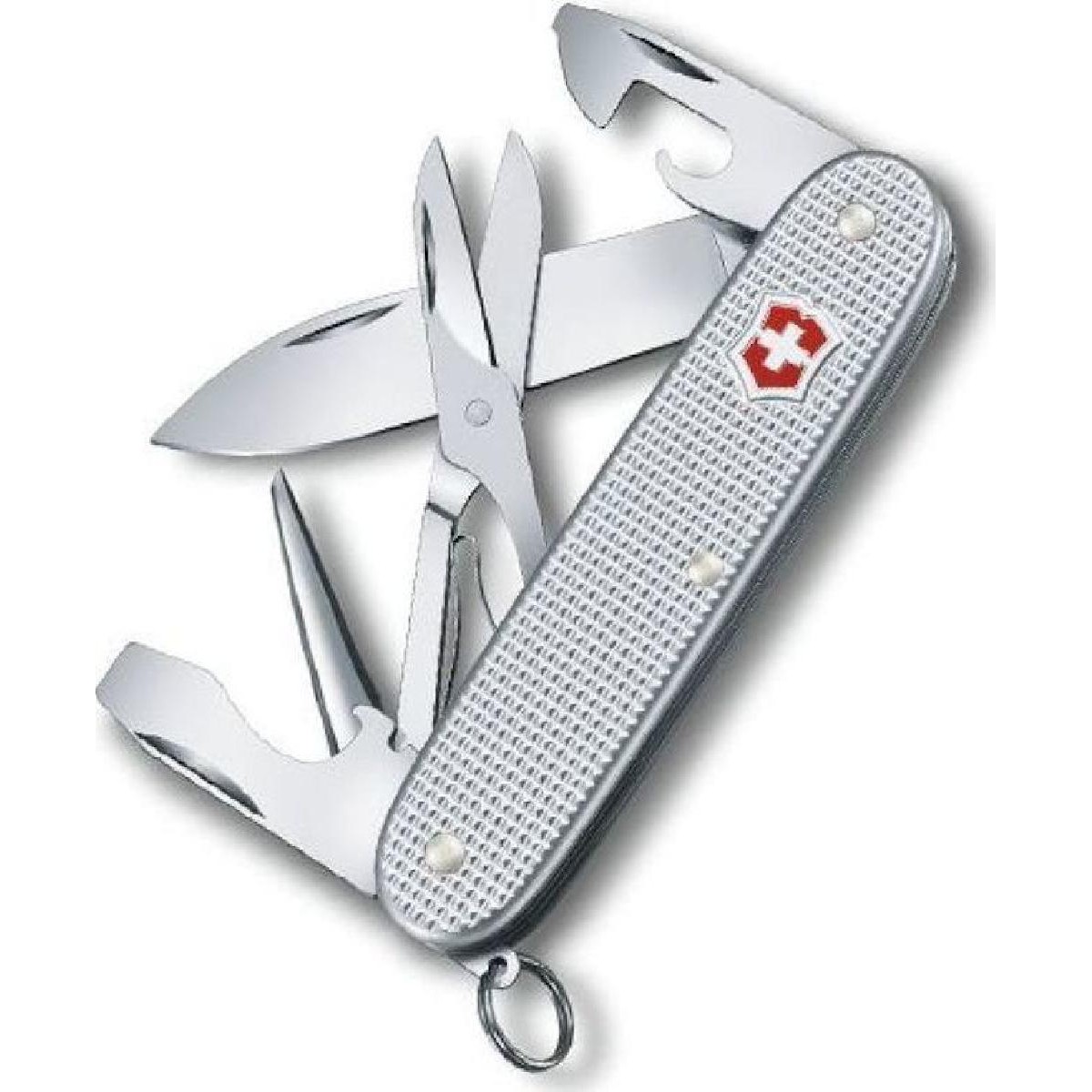 Victorinox Pioneer Χ Alox Ελβετικός Σουγιάς silver (0.8231.26)