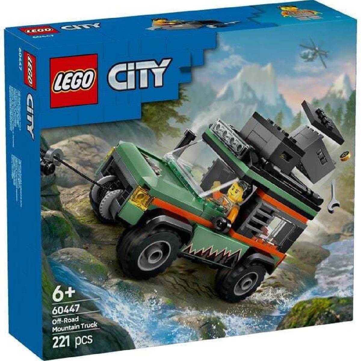 LEGO® City 4X4 Off-Road Mountain Truck (60447)