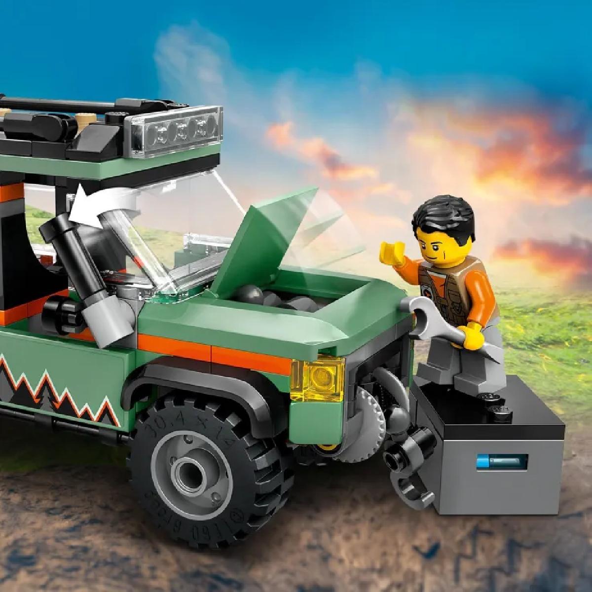 LEGO® City 4X4 Off-Road Mountain Truck (60447)