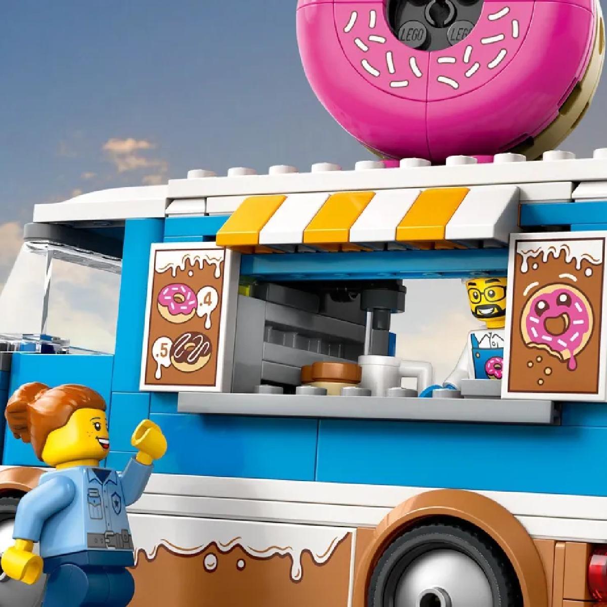 LEGO® City Donut Truck (60452)