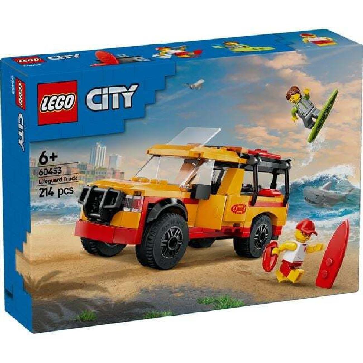 LEGO® City Lifeguard Beach Rescue Truck (60453)