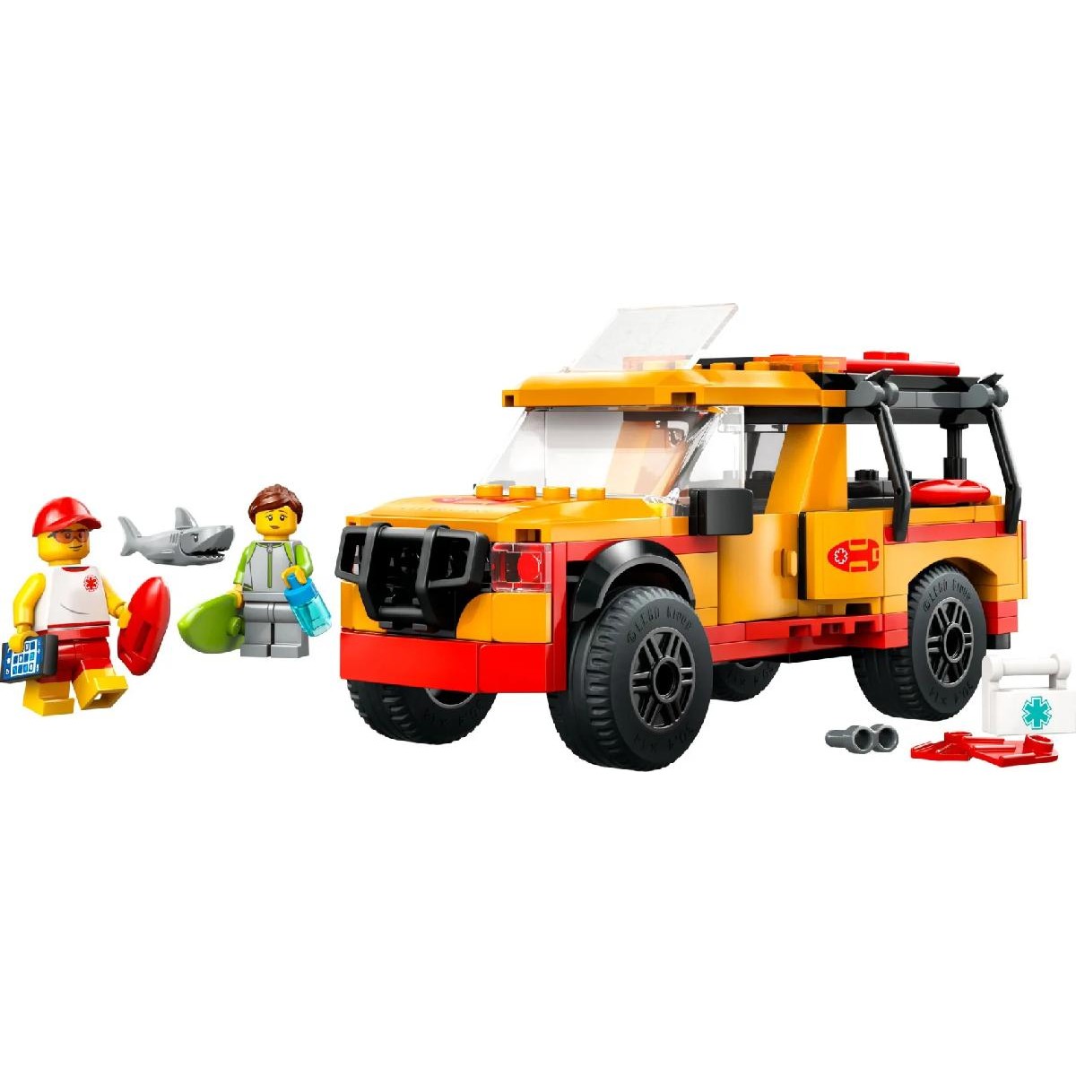 LEGO® City Lifeguard Beach Rescue Truck (60453)