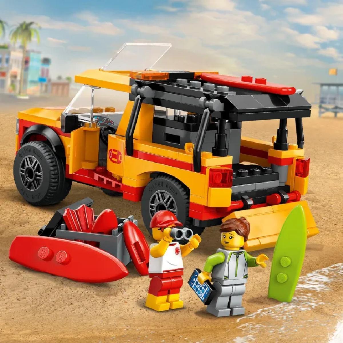 LEGO® City Lifeguard Beach Rescue Truck (60453)