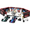 LEGO®  City F1 Garage & Mercedes-AMG & Alpine Cars (60444)