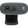 Logitech C270 HD Webcam 720p black