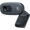 Logitech C270 HD Webcam 720p black