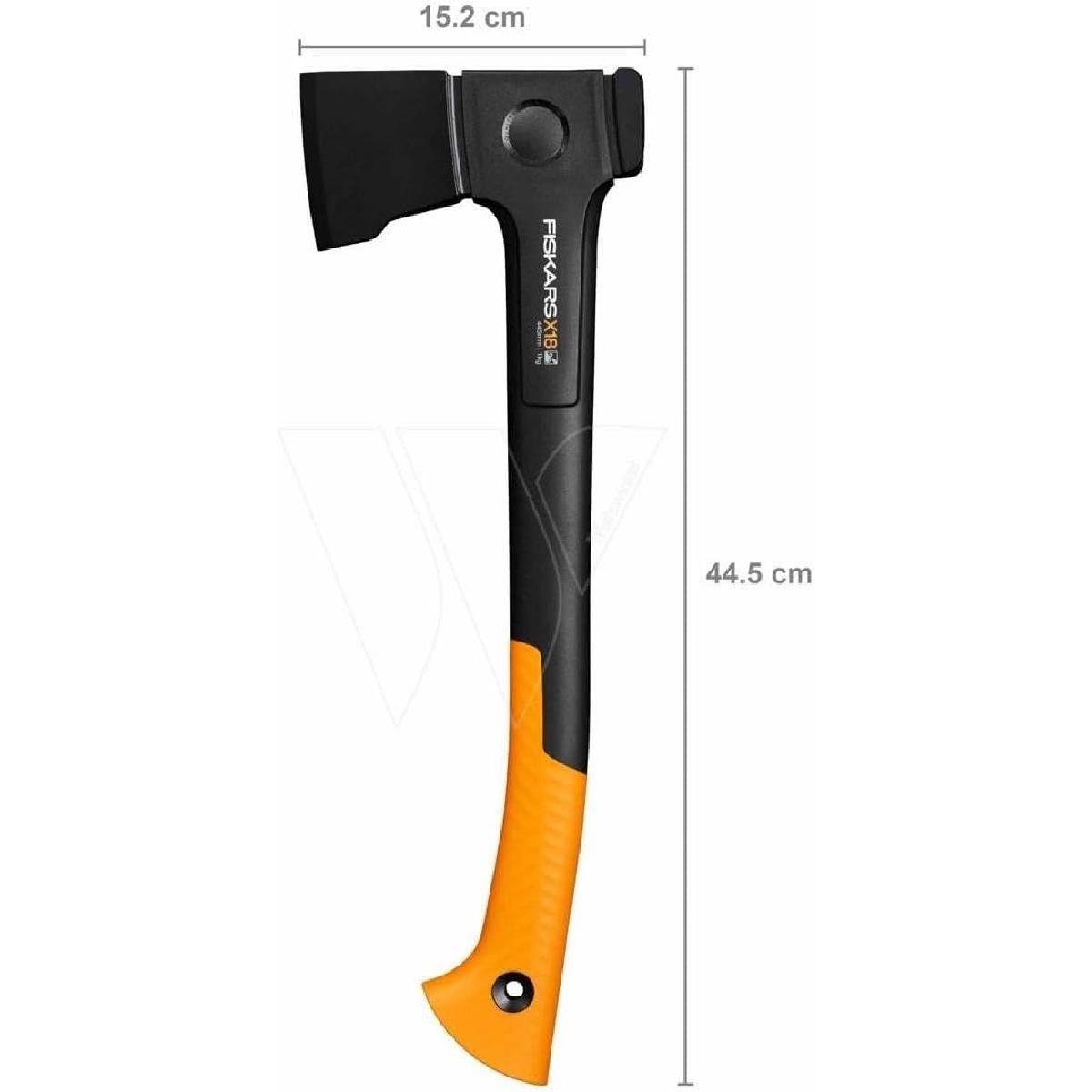 Fiskars Universal Axe S X-Series X18 445mm Τσεκούρι Σχισίματος black orange (1069103)