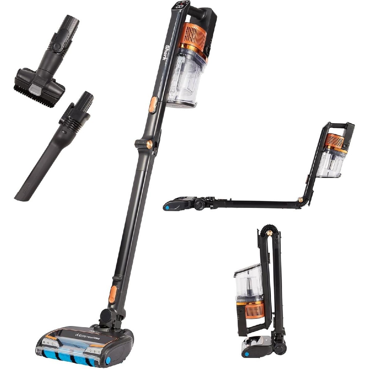 Shark IZ300EU Cordless Vacuum Cleaner, 25,2V  black copper