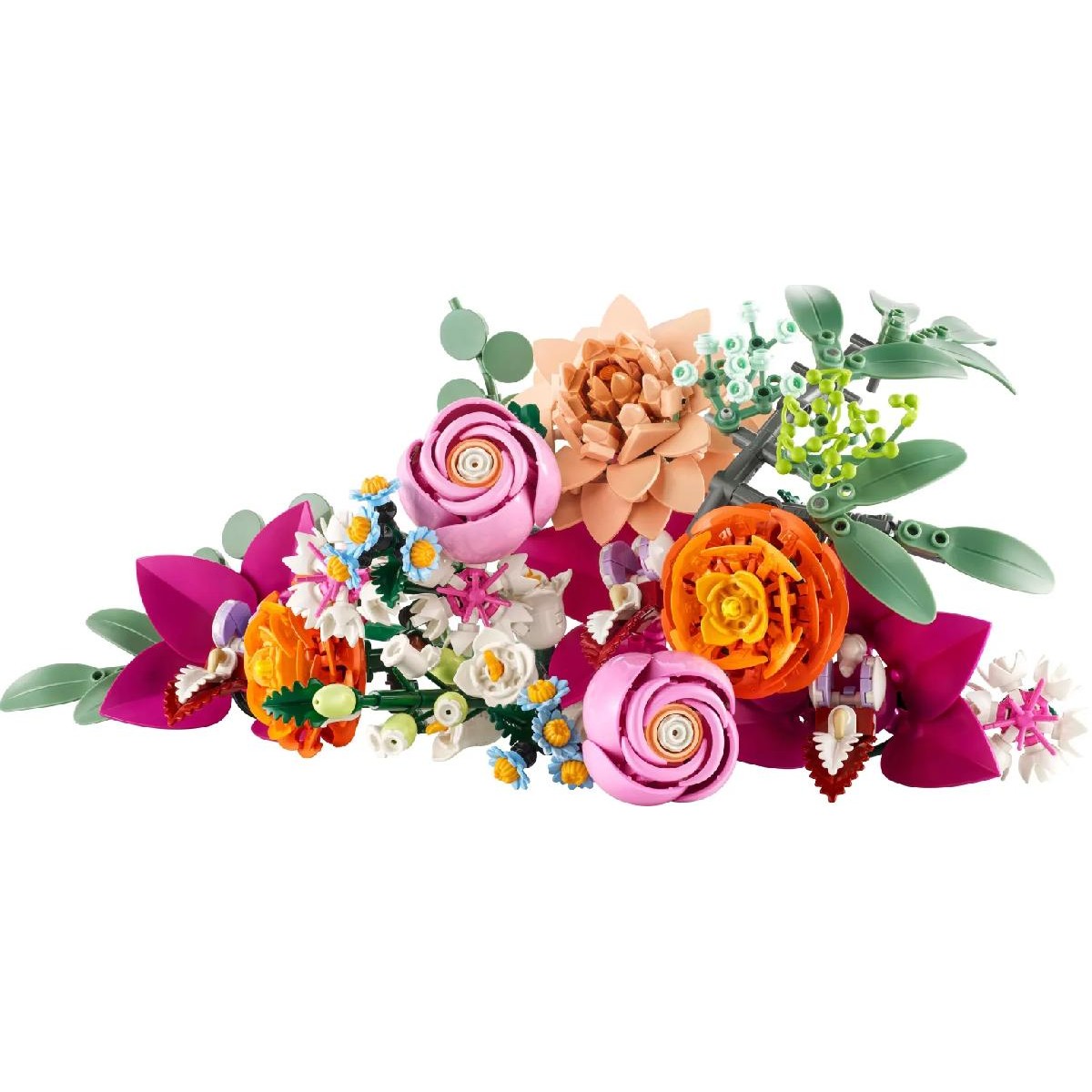 LEGO® Botanical Pretty Pink Flower Bouquet (10342)