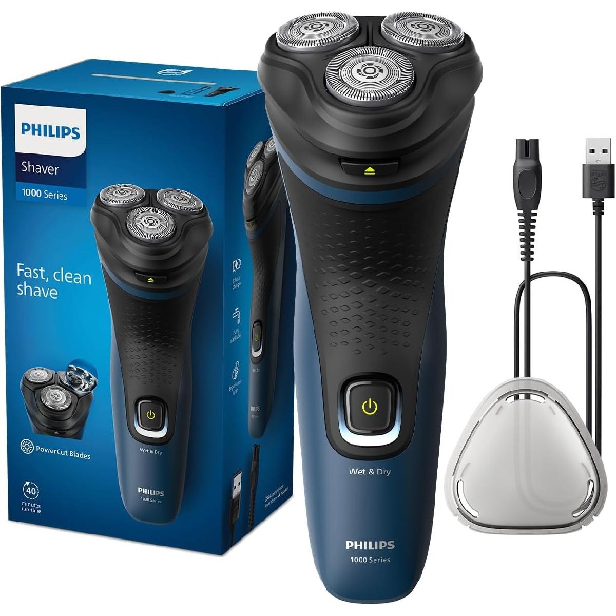 Philips S1151/00 Series 1000 Ξυριστική Μηχανή Προσώπου