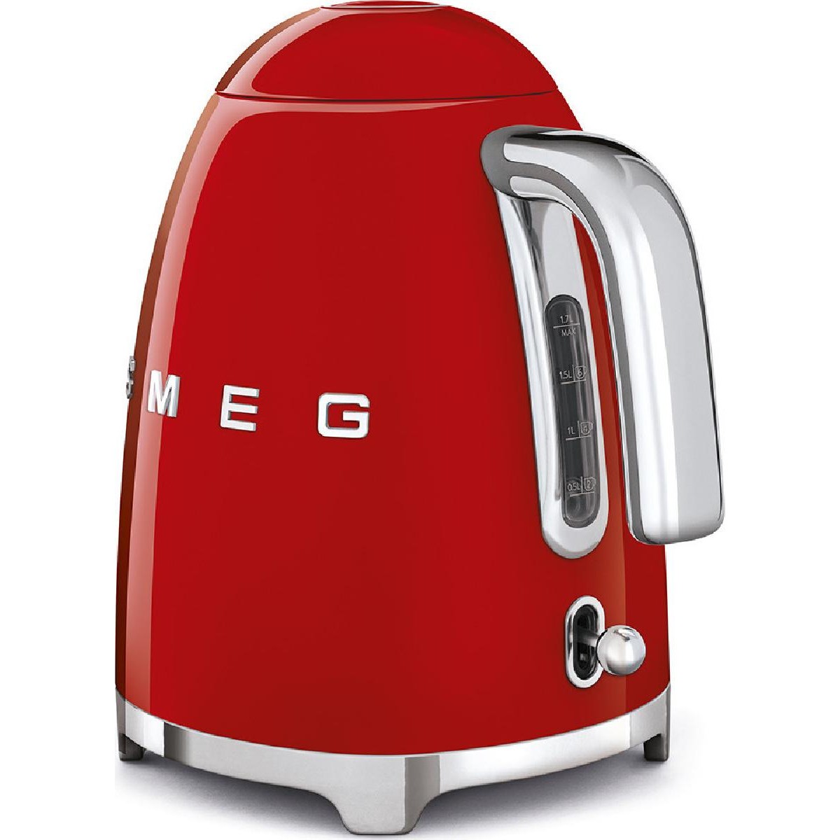 Smeg KLF03RDEU Βραστήρας  1.7lt 2400 watt red