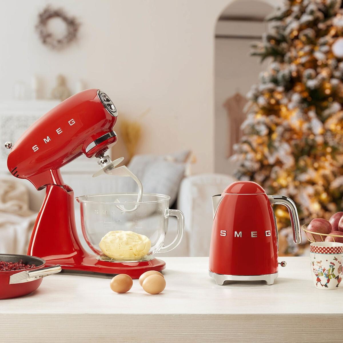 Smeg KLF03RDEU Βραστήρας  1.7lt 2400 watt red