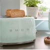 Smeg TSF01PGEU Φρυγανιέρα 2 Θέσεων 950 watt pastel green