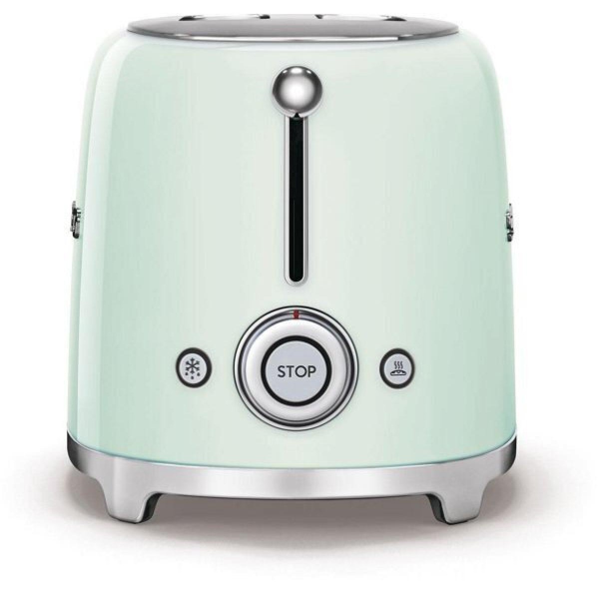 Smeg TSF01PGEU Φρυγανιέρα 2 Θέσεων 950 watt pastel green