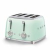 Smeg TSF03PGEU Φρυγανιέρα 4 Θέσεων 2000 watt pastel green